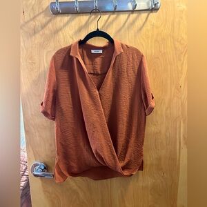 Mod Ref Collared Blouse